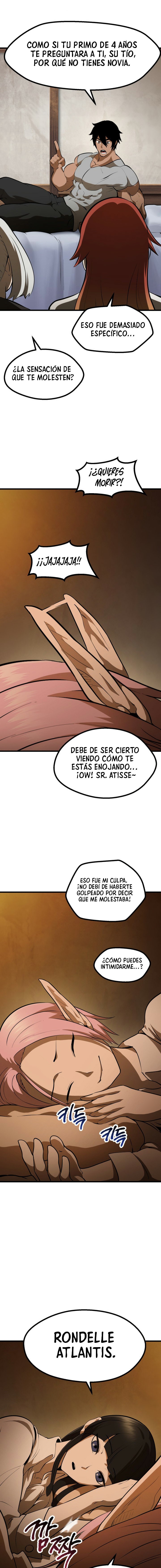 La Historia de Supervivencia de un Rey de la Espada en un Mundo de Fantasía capítulo 81 página 14