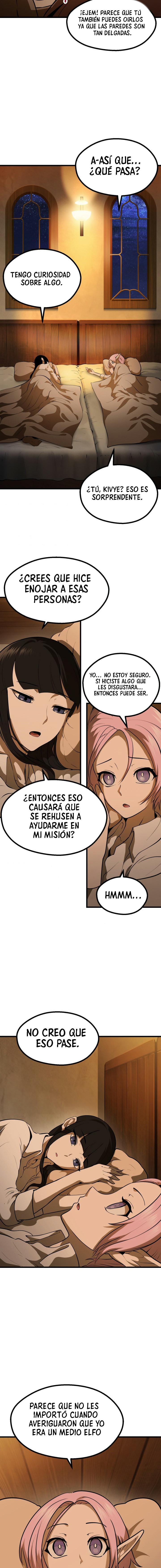 La Historia de Supervivencia de un Rey de la Espada en un Mundo de Fantasía capítulo 81 página 15