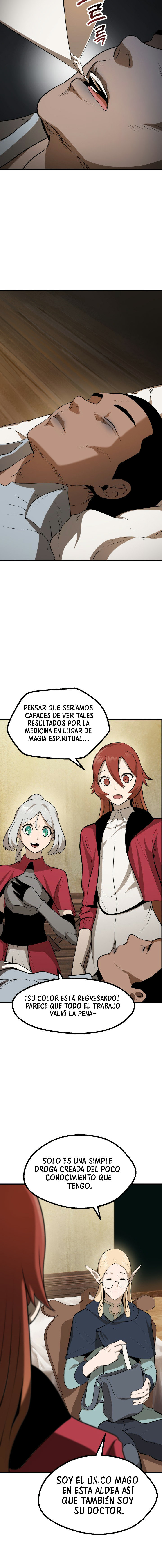 La Historia de Supervivencia de un Rey de la Espada en un Mundo de Fantasía capítulo 81 página 4