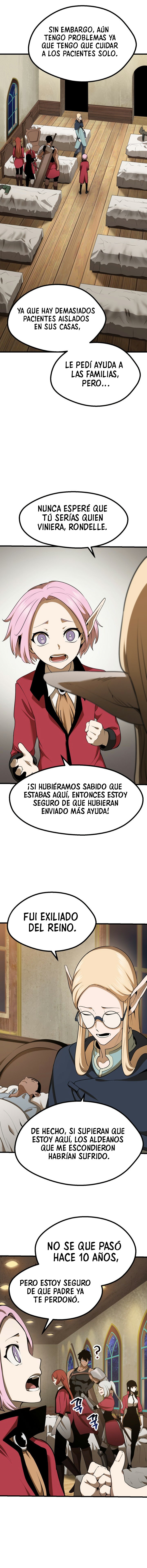 La Historia de Supervivencia de un Rey de la Espada en un Mundo de Fantasía capítulo 81 página 5
