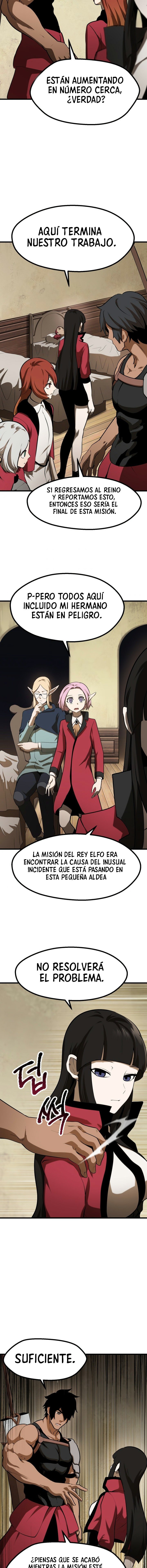 La Historia de Supervivencia de un Rey de la Espada en un Mundo de Fantasía capítulo 81 página 9
