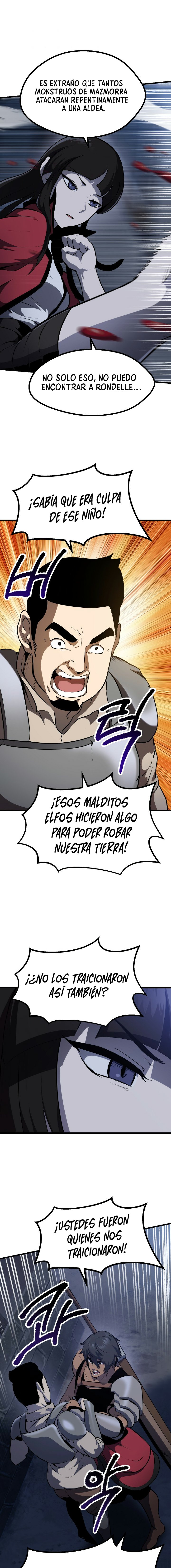 La Historia de Supervivencia de un Rey de la Espada en un Mundo de Fantasía capítulo 82 página 17