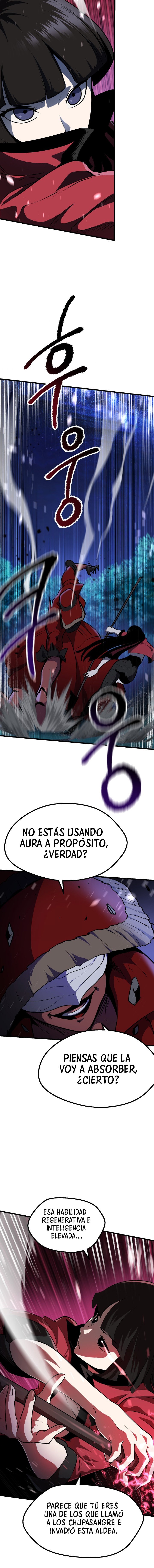 La Historia de Supervivencia de un Rey de la Espada en un Mundo de Fantasía capítulo 83 página 11