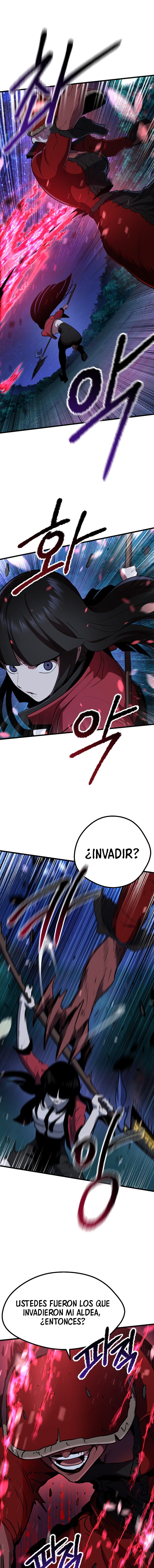 La Historia de Supervivencia de un Rey de la Espada en un Mundo de Fantasía capítulo 83 página 12