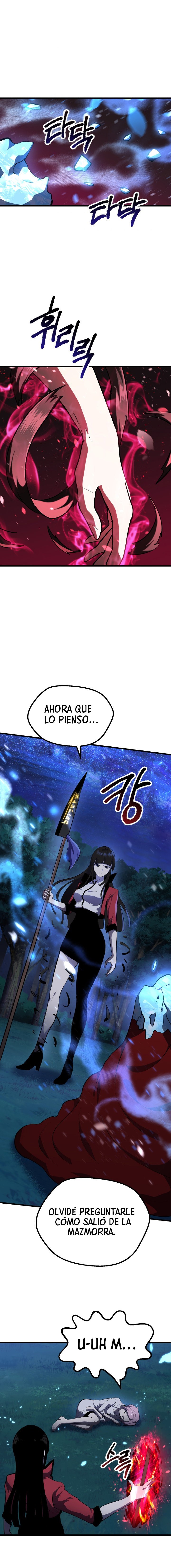 La Historia de Supervivencia de un Rey de la Espada en un Mundo de Fantasía capítulo 83 página 15
