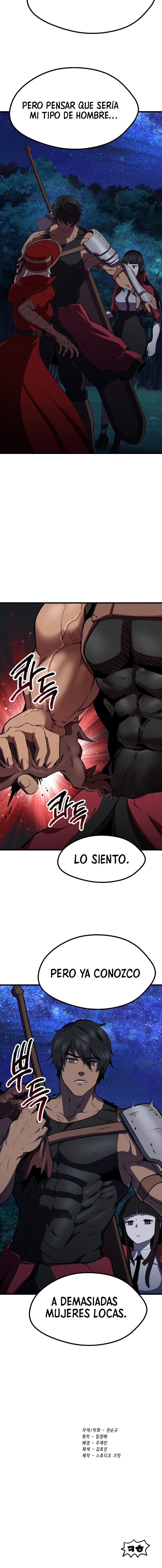 La Historia de Supervivencia de un Rey de la Espada en un Mundo de Fantasía capítulo 83 página 21