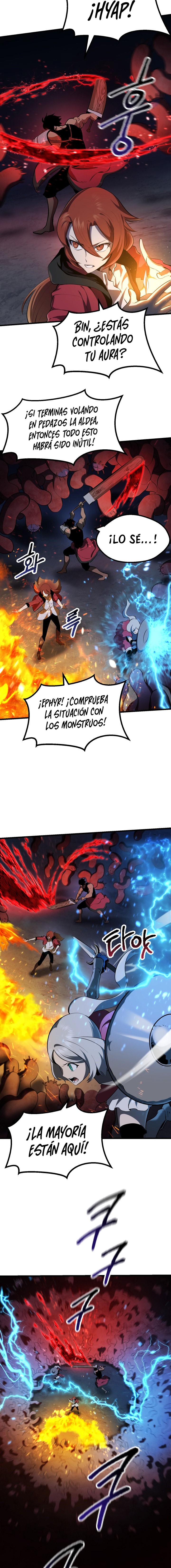 La Historia de Supervivencia de un Rey de la Espada en un Mundo de Fantasía capítulo 83 página 7