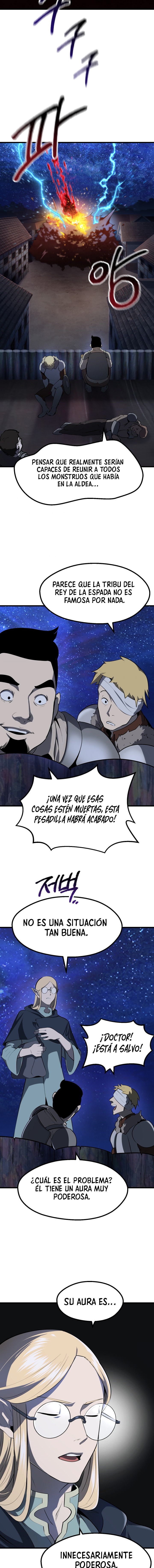 La Historia de Supervivencia de un Rey de la Espada en un Mundo de Fantasía capítulo 83 página 8