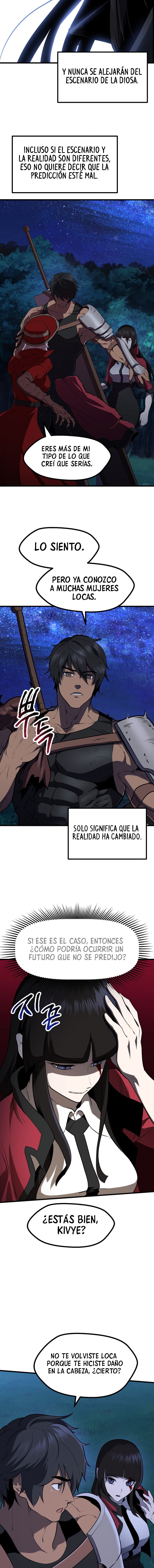 La Historia de Supervivencia de un Rey de la Espada en un Mundo de Fantasía capítulo 84 página 11
