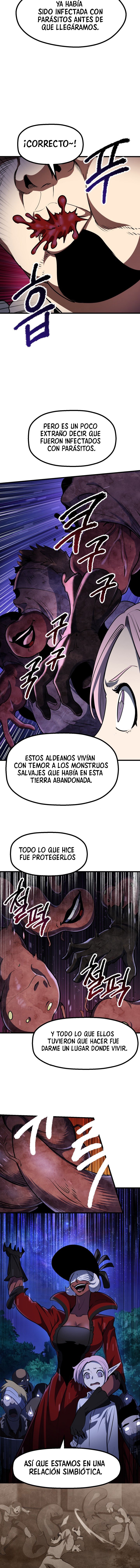 La Historia de Supervivencia de un Rey de la Espada en un Mundo de Fantasía capítulo 84 página 18