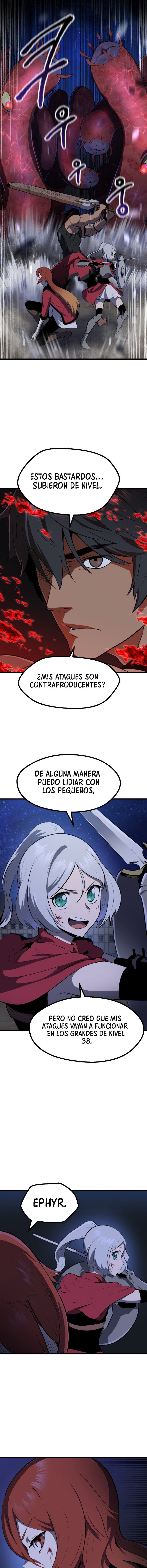 La Historia de Supervivencia de un Rey de la Espada en un Mundo de Fantasía capítulo 84 página 2