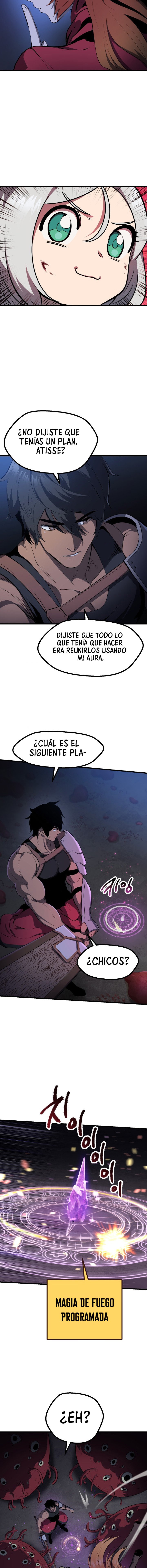 La Historia de Supervivencia de un Rey de la Espada en un Mundo de Fantasía capítulo 84 página 3
