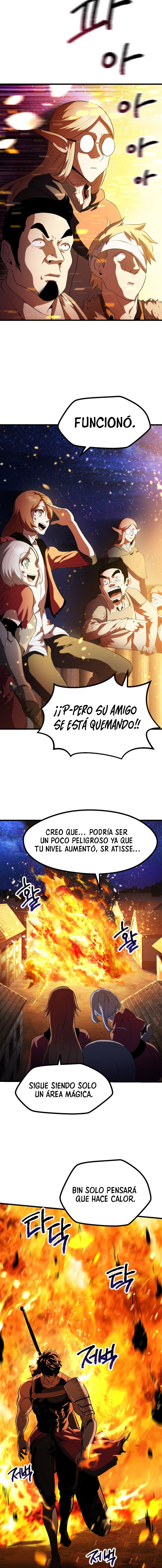 La Historia de Supervivencia de un Rey de la Espada en un Mundo de Fantasía capítulo 84 página 5