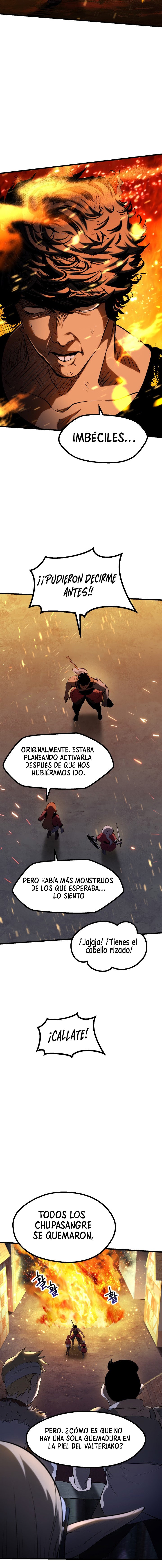 La Historia de Supervivencia de un Rey de la Espada en un Mundo de Fantasía capítulo 84 página 6
