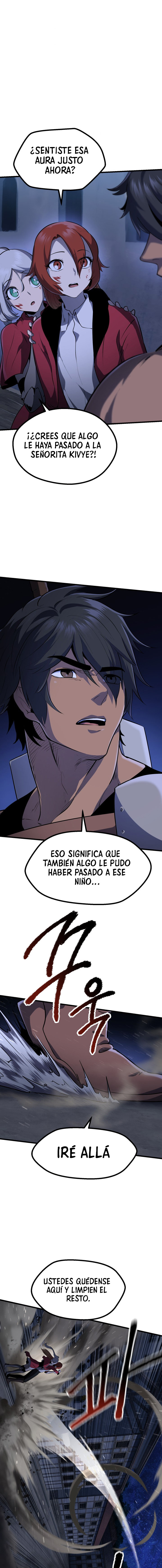 La Historia de Supervivencia de un Rey de la Espada en un Mundo de Fantasía capítulo 84 página 8