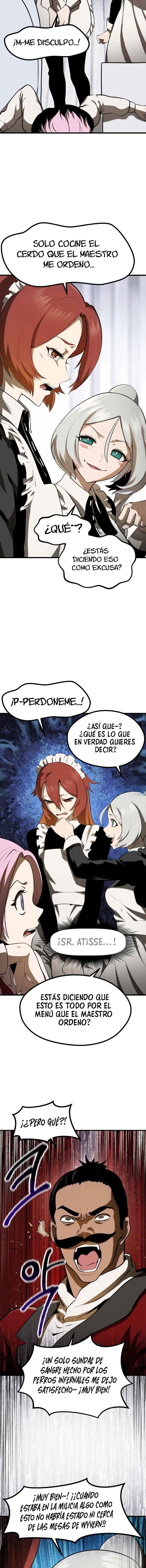 La Historia de Supervivencia de un Rey de la Espada en un Mundo de Fantasía capítulo 85 página 19
