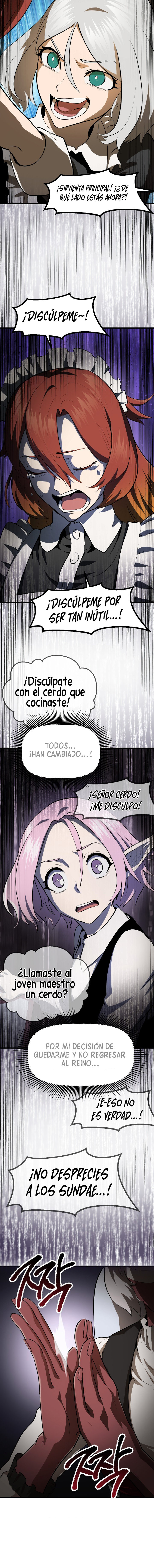 La Historia de Supervivencia de un Rey de la Espada en un Mundo de Fantasía capítulo 85 página 20