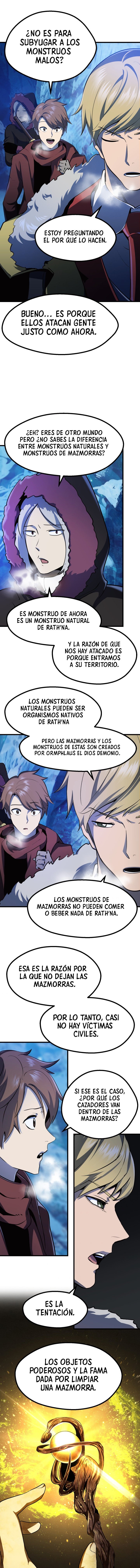 La Historia de Supervivencia de un Rey de la Espada en un Mundo de Fantasía capítulo 86 página 17