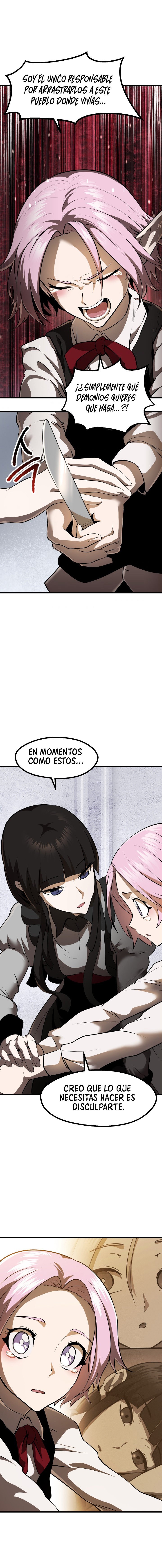 La Historia de Supervivencia de un Rey de la Espada en un Mundo de Fantasía capítulo 86 página 9