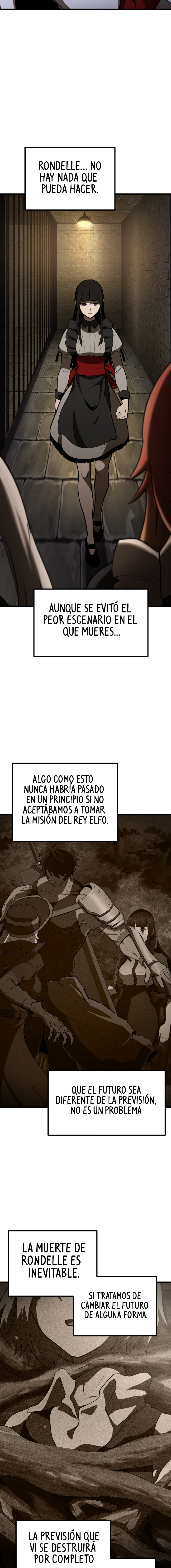 La Historia de Supervivencia de un Rey de la Espada en un Mundo de Fantasía capítulo 87 página 13
