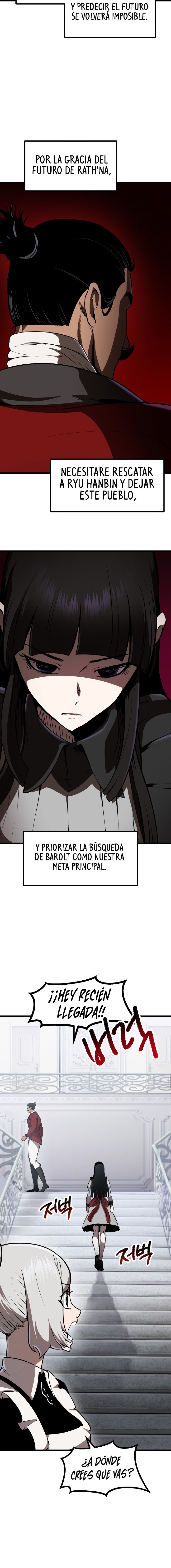 La Historia de Supervivencia de un Rey de la Espada en un Mundo de Fantasía capítulo 87 página 14