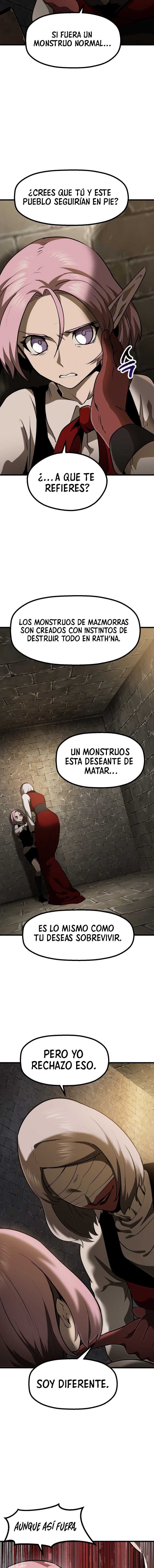 La Historia de Supervivencia de un Rey de la Espada en un Mundo de Fantasía capítulo 87 página 21