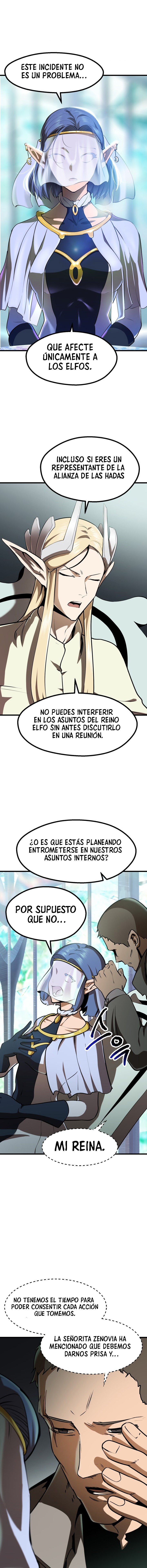 La Historia de Supervivencia de un Rey de la Espada en un Mundo de Fantasía capítulo 87 página 3