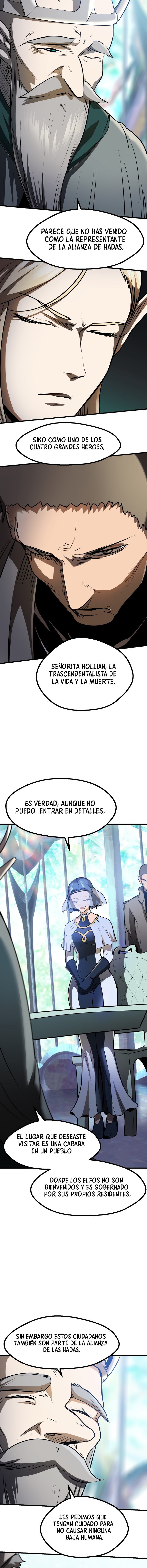 La Historia de Supervivencia de un Rey de la Espada en un Mundo de Fantasía capítulo 87 página 5