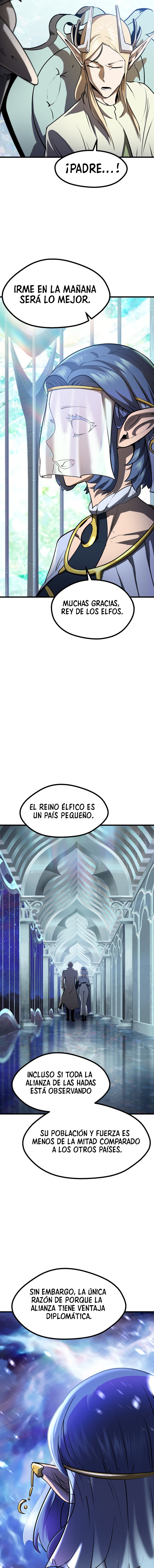La Historia de Supervivencia de un Rey de la Espada en un Mundo de Fantasía capítulo 87 página 6
