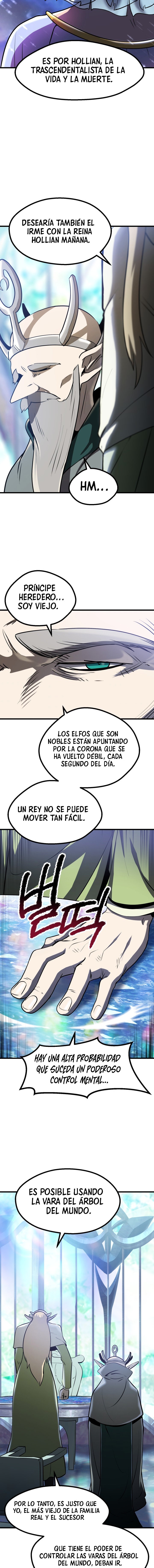 La Historia de Supervivencia de un Rey de la Espada en un Mundo de Fantasía capítulo 87 página 7