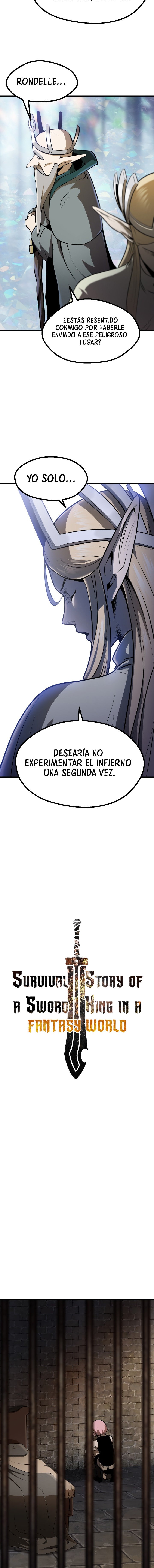 La Historia de Supervivencia de un Rey de la Espada en un Mundo de Fantasía capítulo 87 página 8