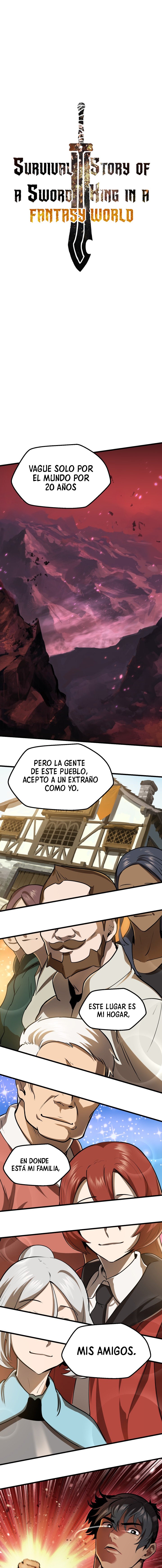 La Historia de Supervivencia de un Rey de la Espada en un Mundo de Fantasía capítulo 88 página 6
