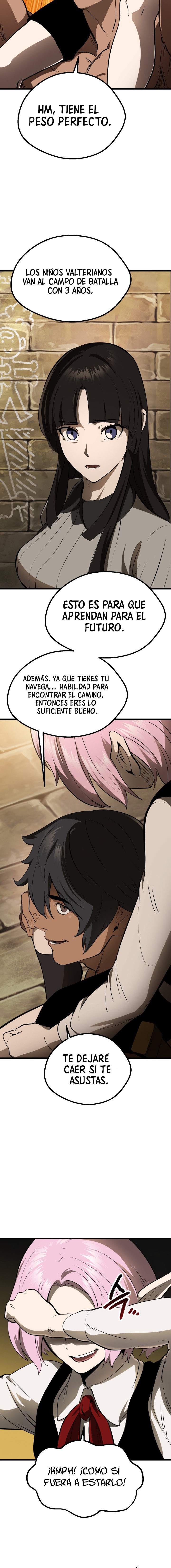 La Historia de Supervivencia de un Rey de la Espada en un Mundo de Fantasía capítulo 89 página 13