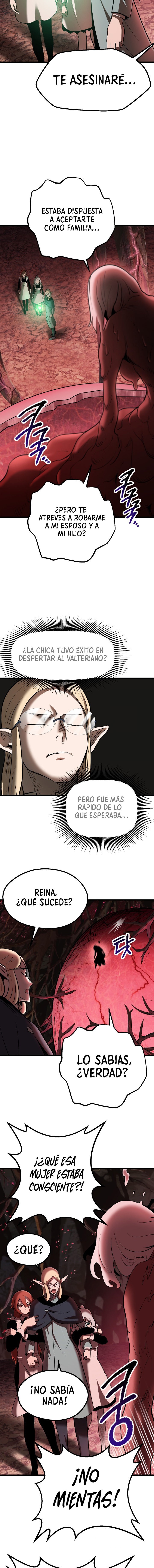 La Historia de Supervivencia de un Rey de la Espada en un Mundo de Fantasía capítulo 89 página 18