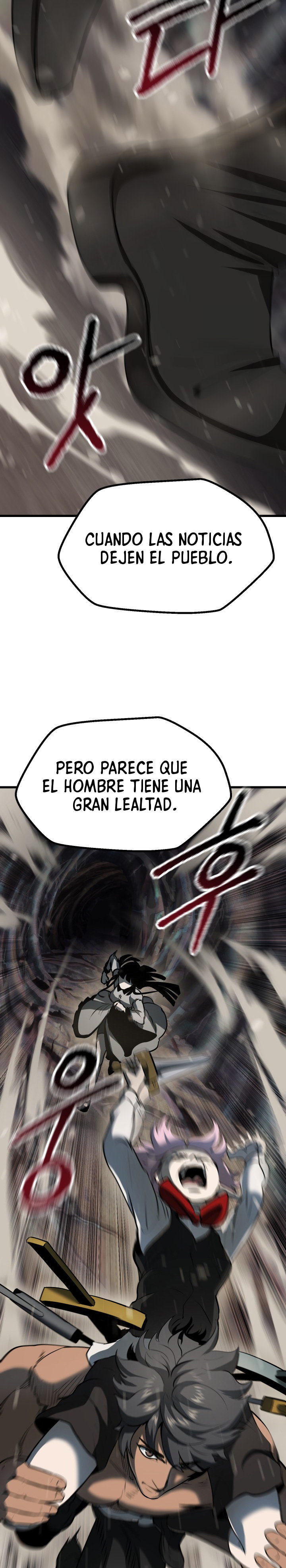 La Historia de Supervivencia de un Rey de la Espada en un Mundo de Fantasía capítulo 89 página 21