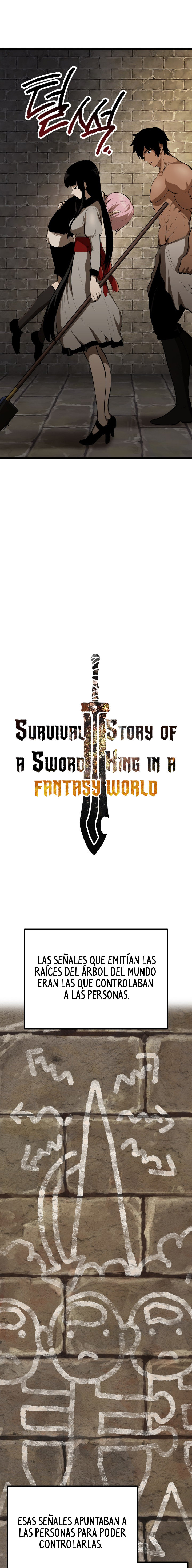 La Historia de Supervivencia de un Rey de la Espada en un Mundo de Fantasía capítulo 89 página 7