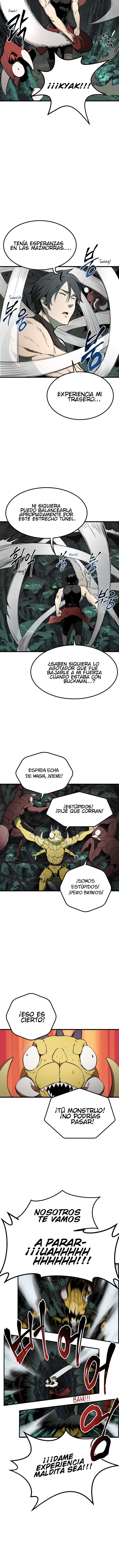 La Historia de Supervivencia de un Rey de la Espada en un Mundo de Fantasía capítulo 9 página 10