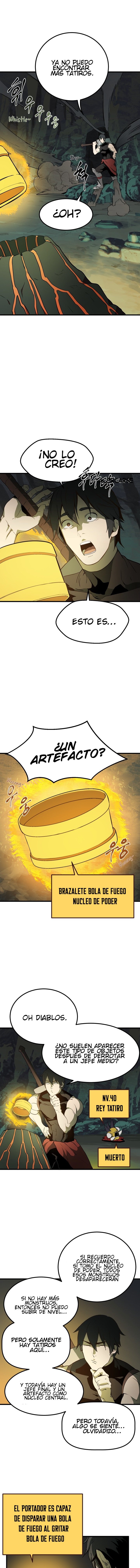 La Historia de Supervivencia de un Rey de la Espada en un Mundo de Fantasía capítulo 9 página 11