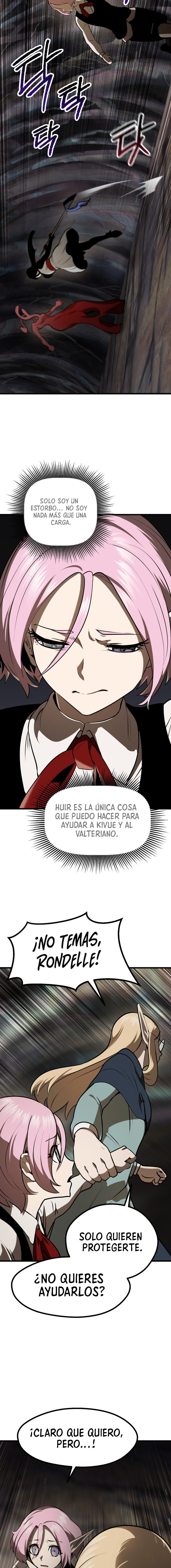 La Historia de Supervivencia de un Rey de la Espada en un Mundo de Fantasía capítulo 90 página 14