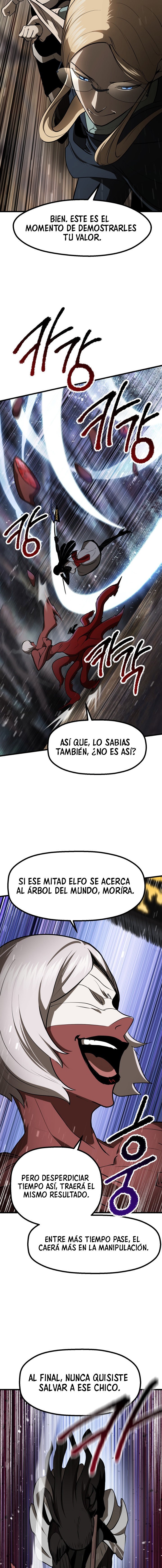 La Historia de Supervivencia de un Rey de la Espada en un Mundo de Fantasía capítulo 90 página 15
