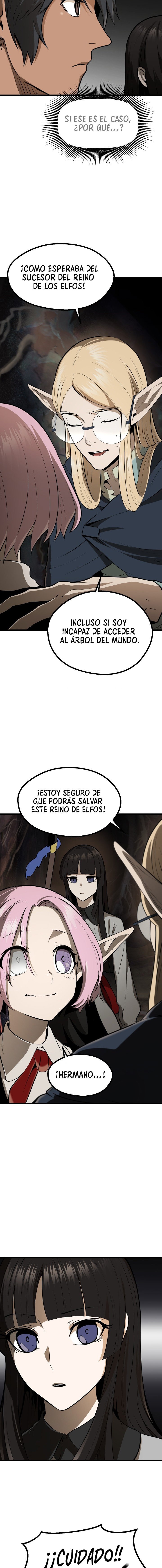 La Historia de Supervivencia de un Rey de la Espada en un Mundo de Fantasía capítulo 90 página 4