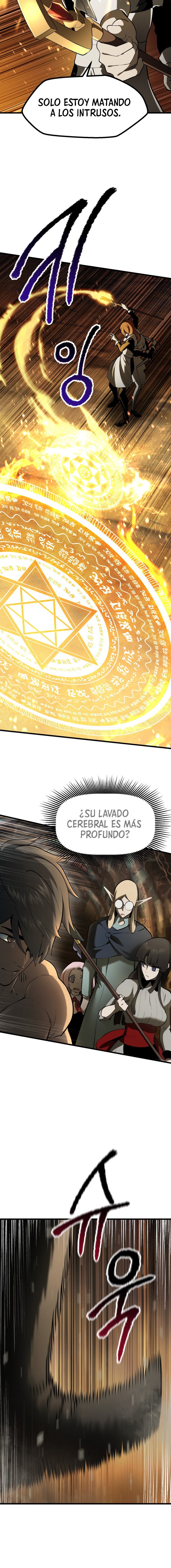 La Historia de Supervivencia de un Rey de la Espada en un Mundo de Fantasía capítulo 90 página 8