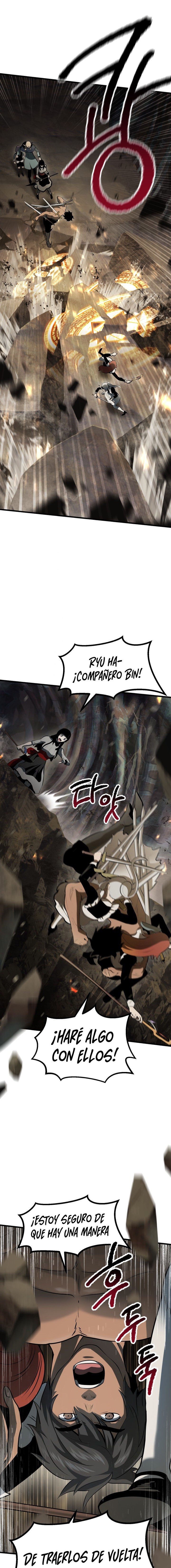 La Historia de Supervivencia de un Rey de la Espada en un Mundo de Fantasía capítulo 90 página 9