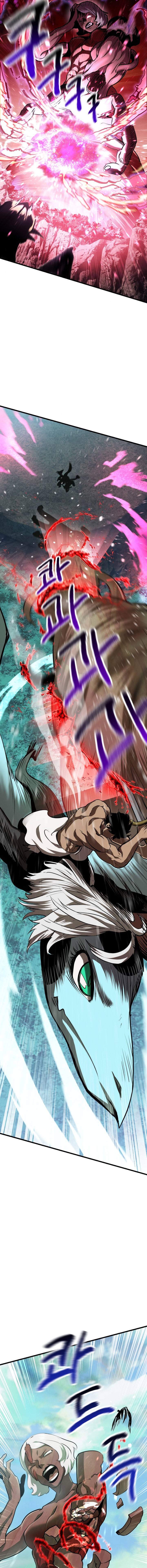 La Historia de Supervivencia de un Rey de la Espada en un Mundo de Fantasía capítulo 91 página 10