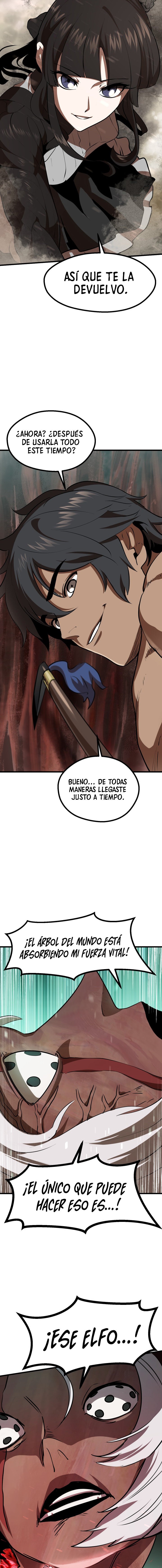 La Historia de Supervivencia de un Rey de la Espada en un Mundo de Fantasía capítulo 91 página 18