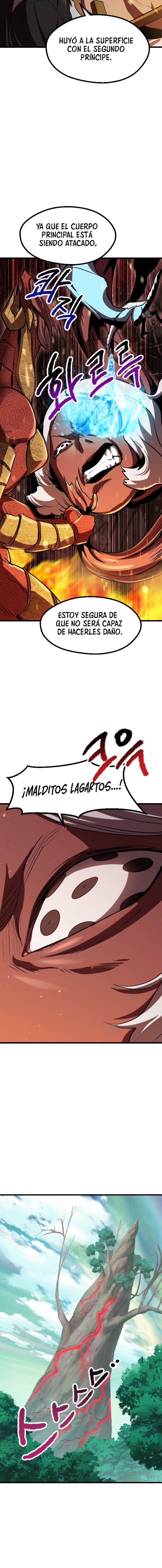 La Historia de Supervivencia de un Rey de la Espada en un Mundo de Fantasía capítulo 91 página 7