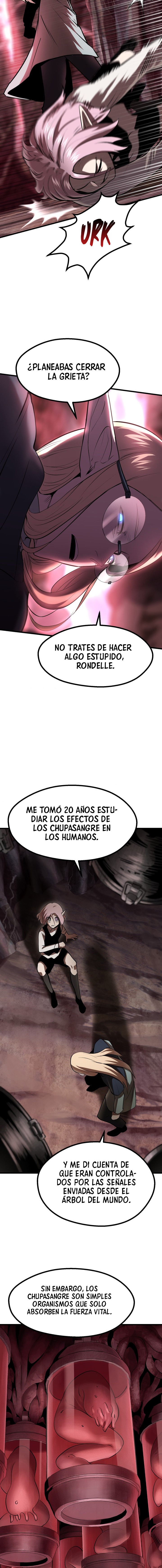 La Historia de Supervivencia de un Rey de la Espada en un Mundo de Fantasía capítulo 92 página 3