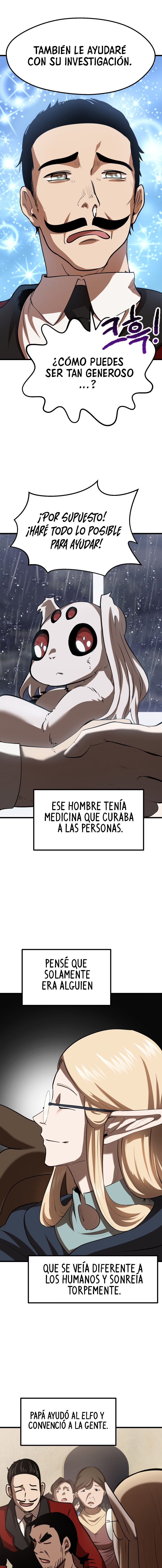 La Historia de Supervivencia de un Rey de la Espada en un Mundo de Fantasía capítulo 93 página 4