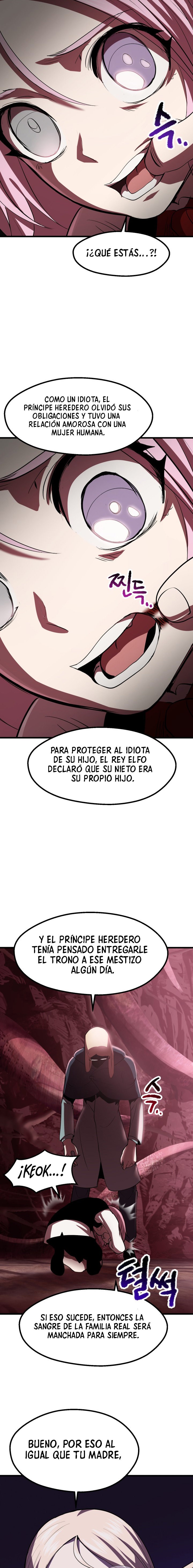 La Historia de Supervivencia de un Rey de la Espada en un Mundo de Fantasía capítulo 94 página 15