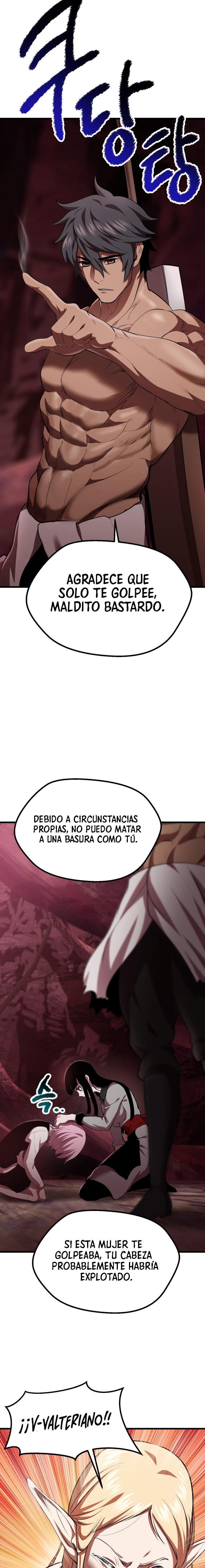 La Historia de Supervivencia de un Rey de la Espada en un Mundo de Fantasía capítulo 94 página 17